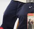 巴拉巴拉宝宝裤子女童长裤运动裤冬天鹅绒萌200424108001 实拍图