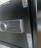虎牌保险柜家用小型指纹密码WIFI全钢防盗可入墙办公大型保险箱 60cm 博朗系列-磨砂黑(按键款) 密码款(钥匙/密码解锁) 实拍图