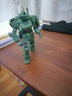 博纳思集模社吉姆斯巴达PB限定HG地球联邦军局地战用机拼装敢达大班模型 吉姆斯巴达【地台荧光水贴】 单模型 实拍图