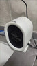 小米粒家用暖风机桌面电热小型节能速热电暖器卧室迷你办公室宿舍取暖器 【奶油白】暖风机 实拍图