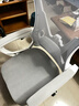 锦汐 电脑椅家用办公椅子靠背人体工学椅学习转椅老板座椅游戏电竞椅 【可后躺】白框灰网 实拍图