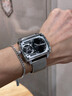 飞克（FEIKE）品牌2025新款个性多功能男士手表方形大表盘潮流时尚男表夜光防水 方舟二号【流光银】 实拍图