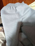 史努比（SNOOPY）童装男童女童卫裤春秋款长裤纯棉儿童运动裤潮炸街痞潮酷休闲裤子 长裤-灰色ty99 100 实拍图