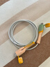 Apple/苹果 USB-C/type-c转闪电充电线-1米 数据线苹果充电线手机充电线 适用于iphone14/iphone13 实拍图