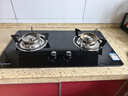 迅达（XUNDA）燃气灶天然气灶家用双灶具灶台 嵌入式台式两用 4.5KW旋流火灶一级能效 Q1-天然气 实拍图