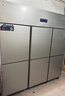 英联瑞仕【已补贴20%】四门冰箱商用水果蔬菜六门保鲜柜餐饮厨房酒店双温冷藏冷冻大容量不锈钢四开门冰柜 豪华款六门全冷冻【铜管制冷】 实拍图