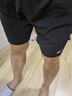 回力（Warrior）运动短裤男夏季裤子男冰丝速干透气休闲裤跑步健身系带篮球五分裤 实拍图
