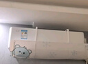 宜百利 空调挡风罩挡风板 防直吹挂式防风通用免安装打孔婴儿雪花熊5017 实拍图