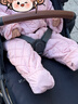 优衣库婴幼儿宝宝PUFFTECH空气棉服可机洗爬爬服长袖连体衣478818 10 水粉色 70cm 晒单实拍图