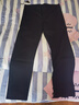 才子休闲裤秋季男士直筒裤商务修身纯色微弹长裤男长绒棉透气 实拍图