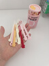 家の物语（KATEI STORY）日本一次性水果叉家用吃甜品可爱小叉子甜品叉收纳儿童安全水果签 实拍图