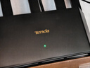 Tenda腾达路由器WiFi7【云霄BE5100】千兆穿墙王信号增强无线超强2.5g网口家用电竞放大器立式BE6L Pro 实拍图