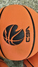 李宁（LI-NING）CBA联赛比赛用球 吸湿版 成人7号篮球 橙黄色  ABQJ122-1 实拍图