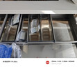 悍高（HIGOLD） 厨房橱柜工具拉篮抽屉式铝合金杂物间阻尼分隔收纳置物架 850柜PDL3.0套装+L2.0工具抽 实拍图