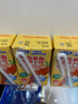 小鹿蓝蓝叶黄素酯胡萝卜饮125ml*12盒0防腐剂儿童果蔬汁胡萝卜汁饮料 实拍图