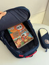 Edison爱迪生小学生书包护脊减负护腰防下坠1-3-6年级反光儿童背包L36-1 实拍图