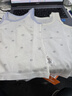 贝瑞加（Babyprints）宝宝背心2件装A类纯棉儿童吊带无袖坎肩四季护肚内衣 皇冠73 实拍图