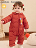 巴拉巴拉儿童轻薄羽绒服男女童冬装连体衣2025造型可爱趣味萌208425120203 实拍图