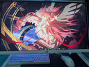 华硕（ASUS）ROG XG27ACMEG-W 27英寸显示器2K电竞显示器2K 240Hz超频260Hz HDR400 G-Sync 0.3ms响应 HDMI 2.1 实拍图