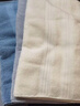 京东京造全棉毛巾小方巾7A级抗菌防螨纯棉方巾柔软舒适吸水洗脸擦汗 4条装 实拍图