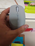 雷柏（Rapoo）M300L 中小手无线/蓝牙多模办公鼠标 人体工学时尚轻音便携 充电锂电池至高约230h续航5档dpi 浅灰 实拍图
