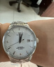天王（TIAN WANG）手表男士 生日礼物昆仑系列商务机械男表白色GS5876S.D.S.W 实拍图