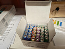 京东京造5号7号电池40节彩虹混合装 五号七号碱性超性能环保无铅汞 适用血压计/指纹锁/遥控器/儿童玩具 实拍图