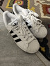 阿迪达斯Adidas Superstar 2三叶草贝壳头潮流运动青少年男女板鞋JH9976 实拍图