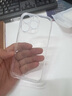 第一卫 DIVI【全网热销百万丨发黄包赔】适用iPhone15Pro手机壳苹果15Pro保护套镜头全包硅胶透明超薄防摔软壳 实拍图