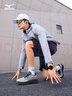 美津浓（MIZUNO）进阶回弹缓震跑步鞋ASTRO PLUS II 03/平菇灰/深影蓝/铁青灰 40.5 实拍图