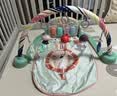 babycare婴儿健身架玩具钢琴0-6个月音乐新生儿礼物蓝牙百日满月儿童礼盒 【蓝牙款】西高地健身架-附赠电池礼盒款 实拍图