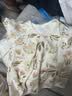 童泰（TONGTAI）婴儿和服半背衣纯棉四季0-3个月新生儿衣服宝宝居家上衣2件装 黄色（双层护肚款） 59 码(建议1-3个月身高55-60cm) 实拍图