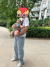 BabyBjorn瑞典品牌进口透气婴幼儿背带抱娃神器Harmony背带0-3岁 灰褐色 实拍图