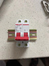 德力西电气空开微型断路器C型空气开关家用DZ47s 2P 20A 实拍图
