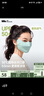 蕉下（beneunder）面膜防晒口罩骑行口罩女高颜值轻薄无痕防晒面罩护脸基尼雾屿绿 实拍图