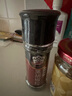 吉得利黑胡椒粒35g 自带研磨器  健身餐煎鸡胸肉西餐牛排烤肉撒料香辛料 实拍图