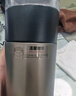 京东京造保温杯【茶水分离】男女大容量316L不锈钢泡茶水杯子金属灰500ml 实拍图