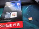 闪迪（SanDisk）2TB TF(MicroSD)内存卡 5K/4K A2 V30 U3 行车仪 运动相机无人机 监控存储卡 读240MB/s 写140MB/s 实拍图