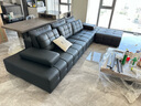 佐尔适国家补贴意式极简真皮沙发现代简约客厅直排劳伦斯中古风皮沙发 【尊享版定制加宽1.2m宽】3.36米-全包裹 实木脚-【进口S+级轻摔纳帕头层牛皮】 实拍图