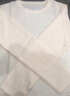 尚都比拉圆领长袖打底衫女洋气春秋内搭高级感T恤上衣小个子 椰子奶油 S  实拍图