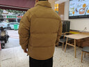 马登工装美式休闲90白鸭绒羽绒服男户外防风外套冬季男士保暖面包服 卡其色 【男士羽绒服/冬季外套男/羽绒服最新款2025】 2XL 实拍图