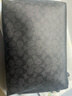 蔻驰（COACH）【品牌直供】男士CARRYALL印花手拿包黑灰色CY985元旦礼物 实拍图