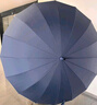 左都（ZUODU）双层自动16骨雨伞长柄超大号加固加厚结实抗风暴雨专用双人男士 实拍图