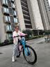 飞鸽儿童自行车6-8-10-12岁青少年自行车学生12到18岁变速山地自行车 单速-辐条轮-渐变粉-98%已安装 22寸【适合身高140cm-160cm】 实拍图