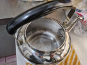 爱仕达 ASD 水壶加厚304不锈钢家用3L鸣音烧水壶燃气电磁炉通用HS03T2WG 实拍图