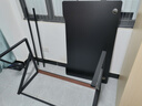 甄严选电脑桌台式电竞桌椅套装组合桌子办公家用桌学习桌书房书桌写字桌 【黑架+黑碳纤纹面】单桌120*70 实拍图