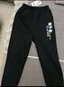 班尼路（Baleno）男童裤子冬季2025款加绒加厚儿童秋冬款保暖冬装长裤男孩运动卫裤 实拍图