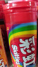 彩虹糖果 儿童节糖果送女友便携零食礼物（新旧包装随机发） 六一礼物 原果味30g*12瓶 实拍图