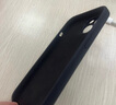 京工智造【肤感真液态】适用苹果13手机壳iPhone13promax保护套全包防摔男液态硅胶软新款女 苹果13【质感黑】贈钢化膜 真液态肌肤手感丨内里植绒 实拍图