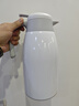 炊大皇 保温壶 2.2L304不锈钢内胆热水瓶家用保温瓶暖水壶【优雅白】 实拍图